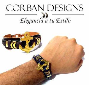 Pulseras Caballeros - Accesorios Exclusivos Corban Designs