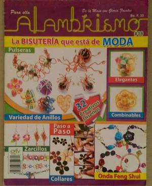 Revistas De Alambrismo Y Bisutería