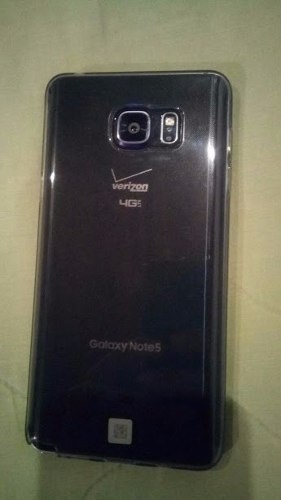 Samsung Galaxy Note 5 Verizon Liberado 32gb Se Uso 3 Dias