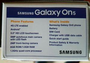 Samsung Galaxy On 5 Oferta En Combo