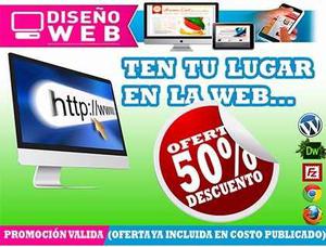 Se Realizan Paginas Web En Super Ofertas