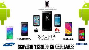 Servicio Técnico Especializados En Celulares