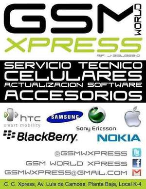 Servicio Tecnico Celualres Iphone Ipad Samsung S3 S4 S5 Gsm