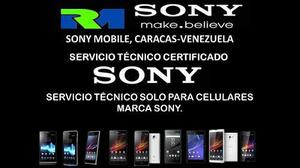 Servicio Tecnico Certificado Sony Mobile Caracas Venez