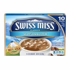 Swiss Miss Mezcla De Chocolate Con Malvaviscos