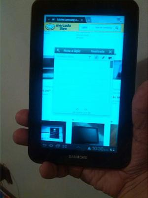 Tablet Teléfono Samsung 2 7' Como Nueva
