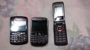 Telefono Blackberry Y Samsung