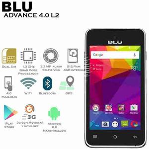 Telefono Celular Blu Advance 4.0 L2 Android 6.0 Camara 3.2 M