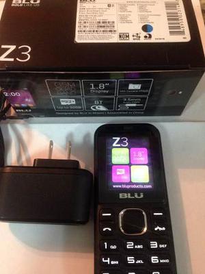 Telefono Celular Blue Bold Z3 Nuevo Desbloqueado
