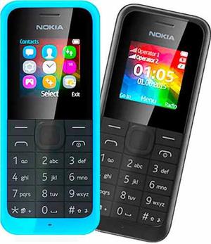 Telefono Mini Nokia 105 Doble Sim Liberado Camara Tienda