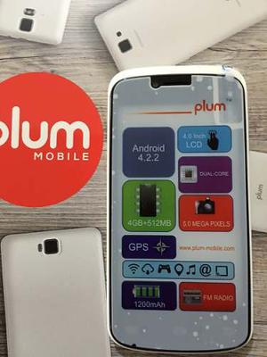 Telefono Plum Axe Plus Nuevo 4gb