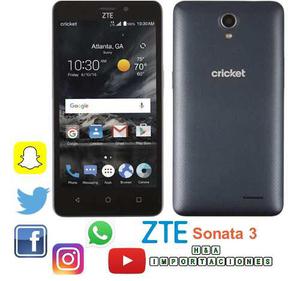 Telefono Zte Sonata 3 Pantalla 5 Android 6 4g Lte Nuevo