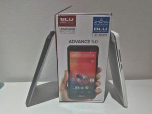 Telefonos Blu Advance 5.0 Quad Core 4gb Dual Sim 3g 4g Hspa+