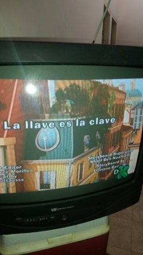 Televisor De 21