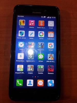 Teléfono Huawei G620s (usado Mica Estillada Recientemente)