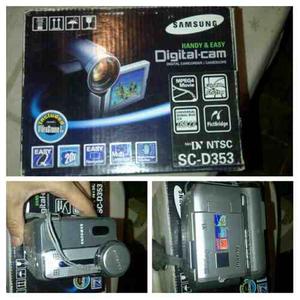 Video Cámara Samsung Sc D353