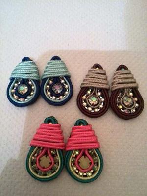 Zarcillos Soutache Mini