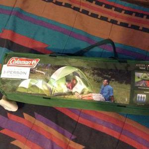 Carpa Coleman 3 Personas