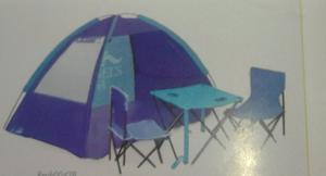 Carpa Con Silla Y Mesa