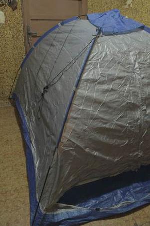 Carpa Para 3 Personas Poliester