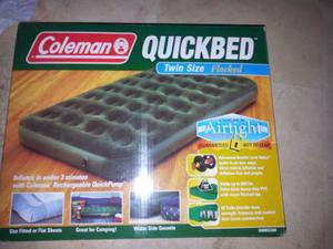 Colchon Inflable Coleman Twin