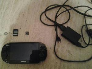 Consola Ps Vita Con Memoria Y Video Juego