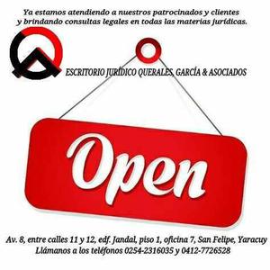 Escritorio Jurídico Querales, García & Asociados