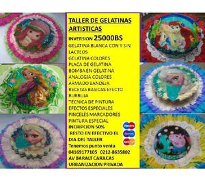 GELATINAS DECORADAS