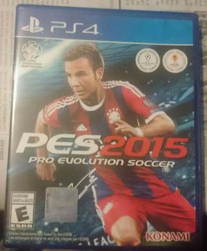 Juego Físico Ps4 Pes 