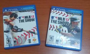 Juego Mlb  Para Psp Vita