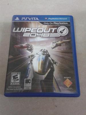 Juego Psp Vita Wipeout 