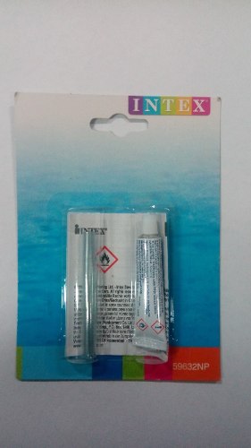 Kit Para Reparar Inflables Marca Intex