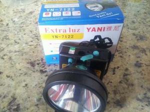 Linterna Frente Recargable Led Yani  Minera Original