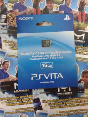 Memoria Card Para Playstation Vita 16gb Tienda Fisica