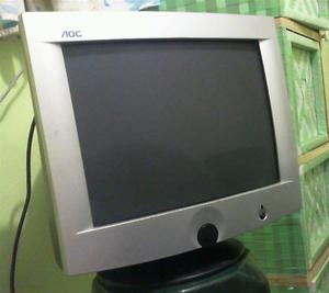 Monitor Crt De 17 Pulgadas Marca Aoc