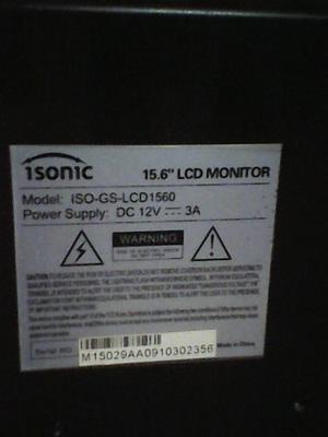 Monitor Lcd Isonic De 15.6
