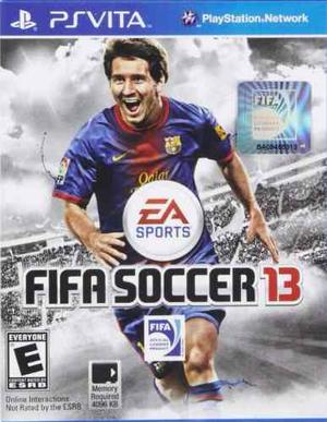 Nuevo Y Sellado Sony Ps Vita - Fifa Soccer 13
