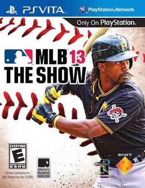 Nuevo Y Sellado Sony Ps Vita - Mlb 13 - The Show