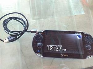 Playstation Vita- Psvita + Usb Original (pueden Ofertar).