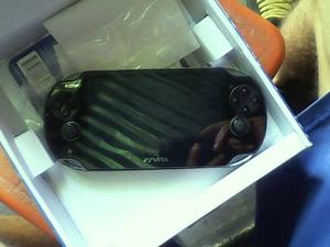 Ps Vita Con Caja Cargador Y Cable Usb Memoria Sony 8gb