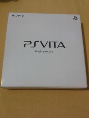 Ps Vita Original Sony Vendo O Cambio