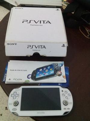 Psvita Blanco Para Respuesto Pantalla Quemada