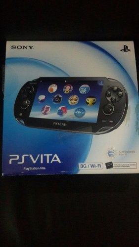 Psvita Sony Crystal Black