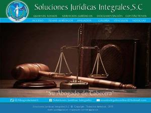 Soluciones Jurídicas Integrales, Sc