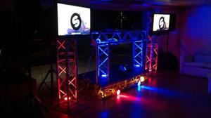 Sonido Discplay Miniteca Karaoke Dj Vj Alquiler Musica Truss