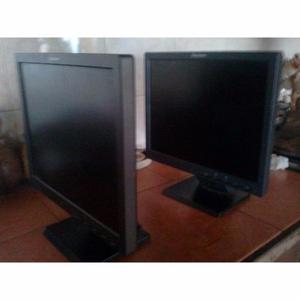 Vendo Dos Monitores De 15 Pulgadas En Optimas Condiciones