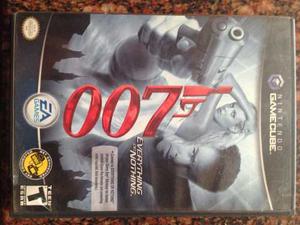007 Everything Or Nothing Game Cube Como Nuevo