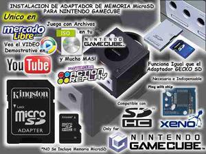 Action Replay - Swiss Para Gamecube Juega Con Isos En Tu Ngc