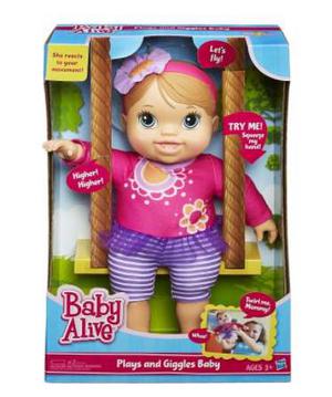 Baby Alive Bebé Risitas 100% Original Hasbro