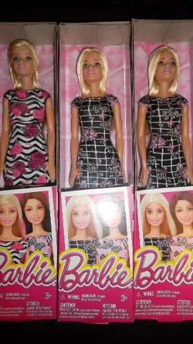 Barbie Basica De Mattel Original Nueva